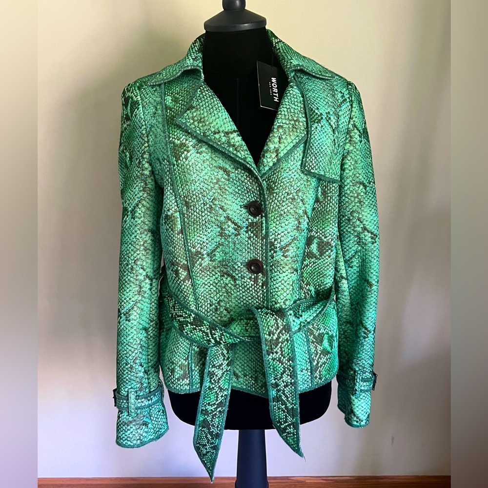 Worth jacket